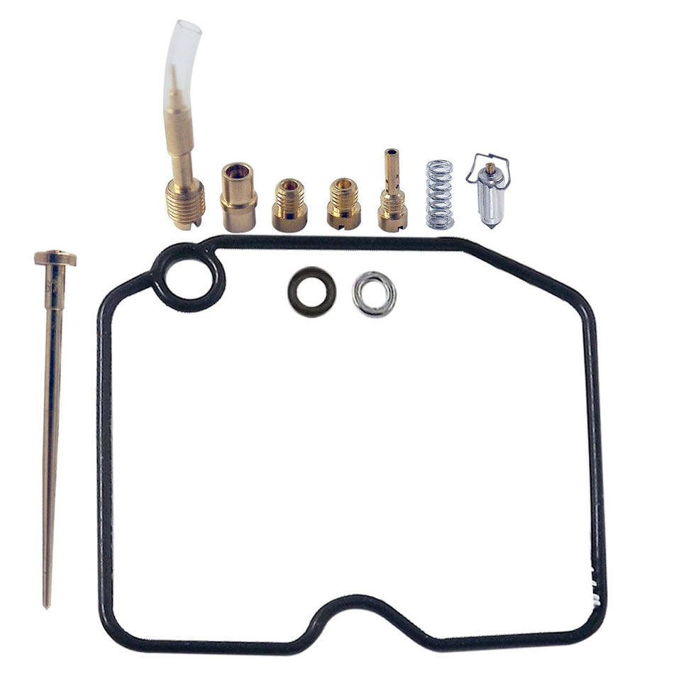 Carburetor Rebuild Kit For Kawasaki KVF400 Prairie 400 1999-2002 Repair