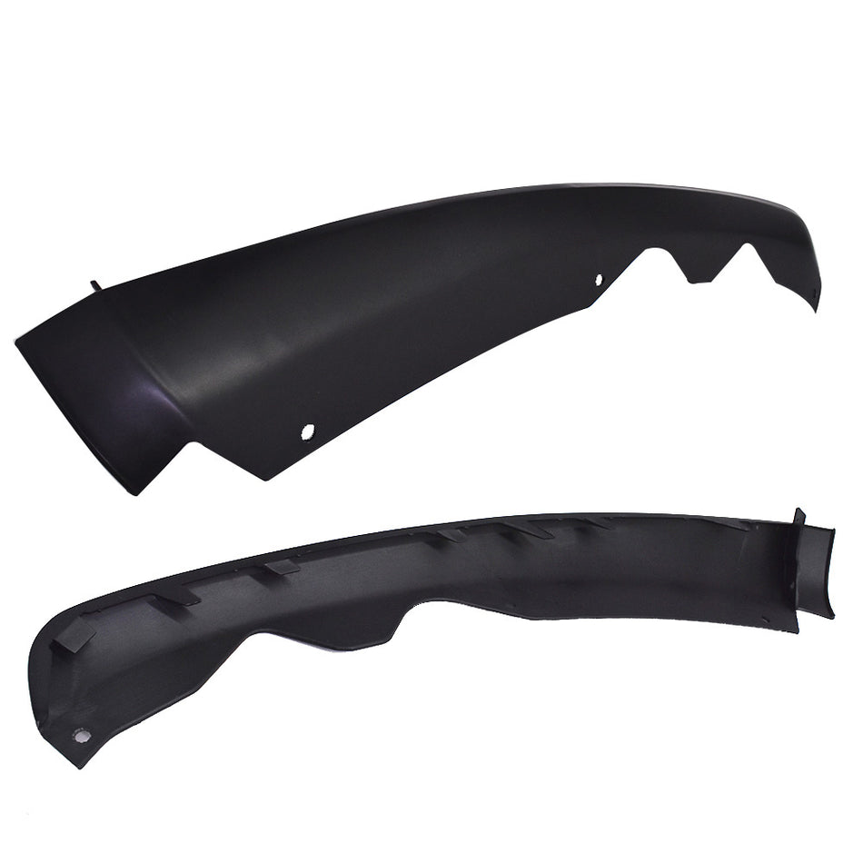 labwork Front Bumper Air Dam Deflector Lower Valances Set of 2 Replacement for 2013-2016 Fusion