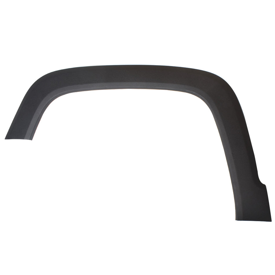 labwork Front Left  Fender Flares For 2015-2023 Jeep Renegade Plastic Dark Gray