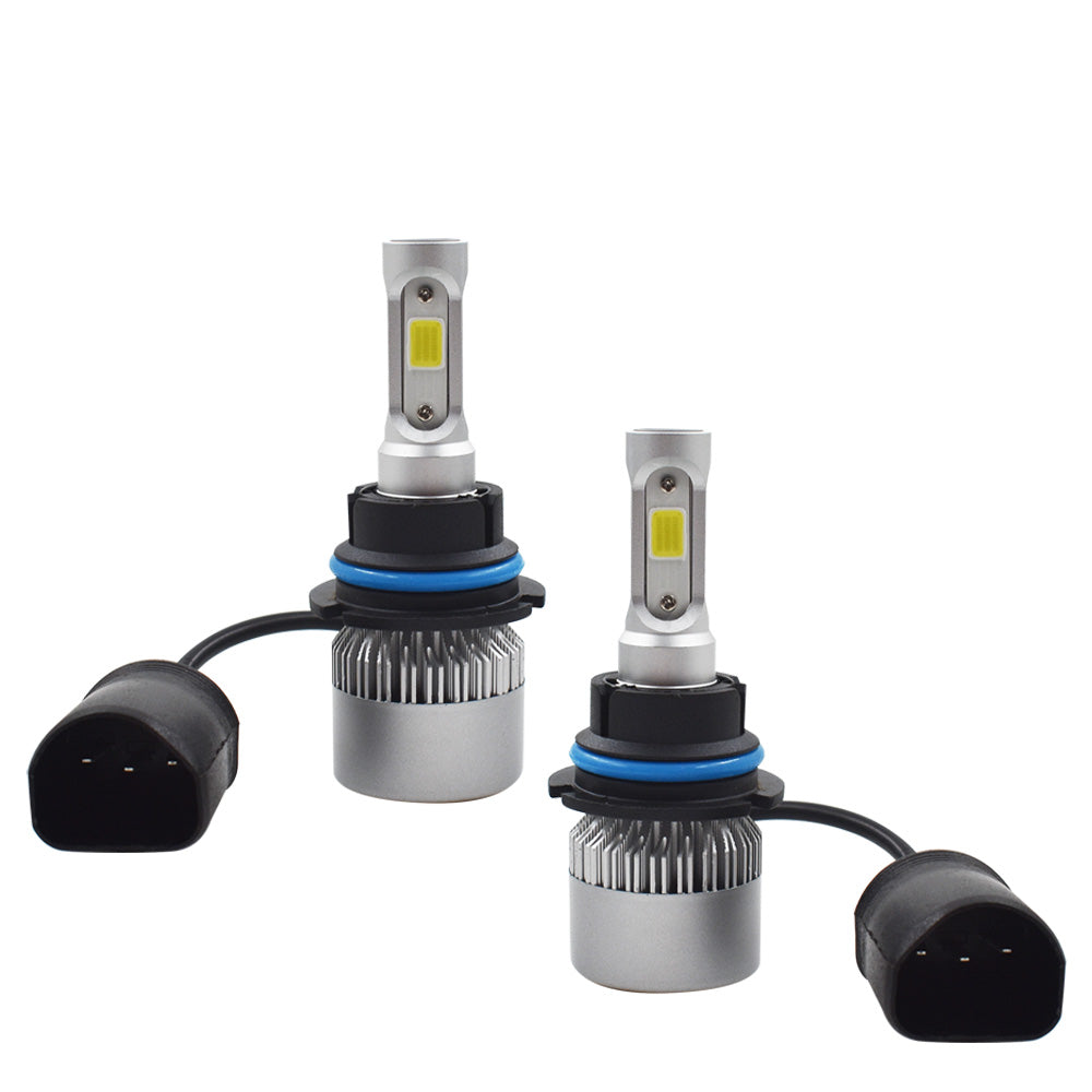 Labwork 9004 HB1 LED Headlight Kit 2300W 345000LM Light Bulbs Cold White 6000K HID 2Pcs