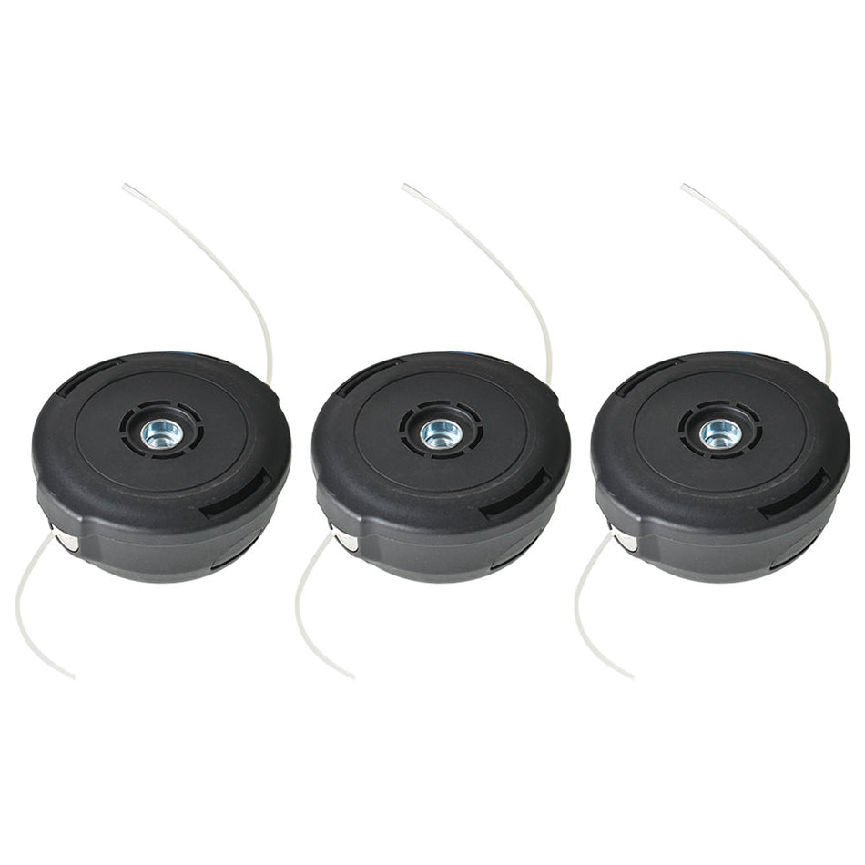 3-Pack T25 String Trimmer Head 966674401 Weed Eater 223L 322L 125L 128L 128LD 128R 128RJ 122L 125C 223R 322C 323C 325C 325CX