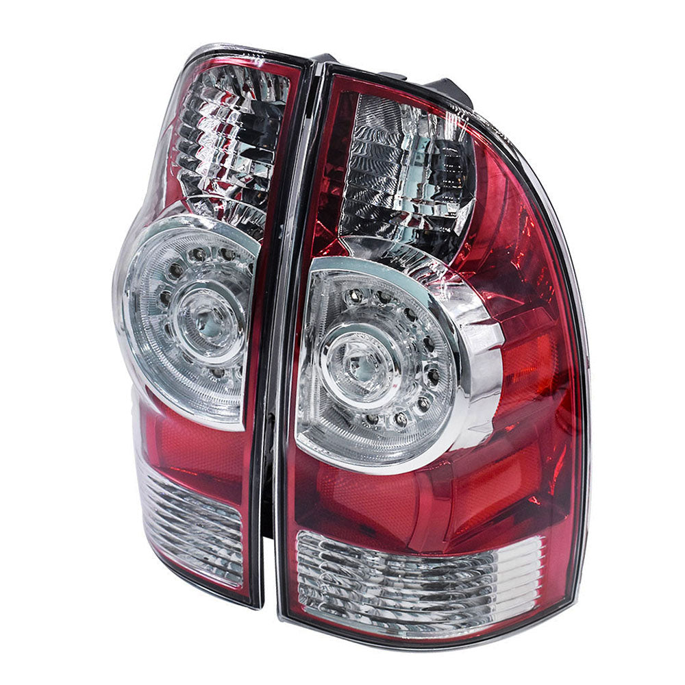 New LED Tail Brake Lights Replacement 05-15 Left+Right  For 05-15 Toyota Tacoma