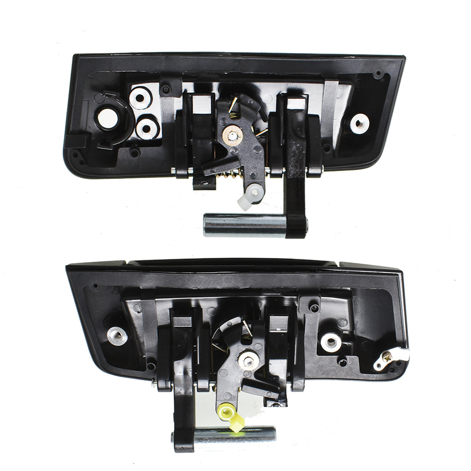 For 2003 2004 2008-2009 Nissan 350Z New Pair Outside Outer Black Door Handle