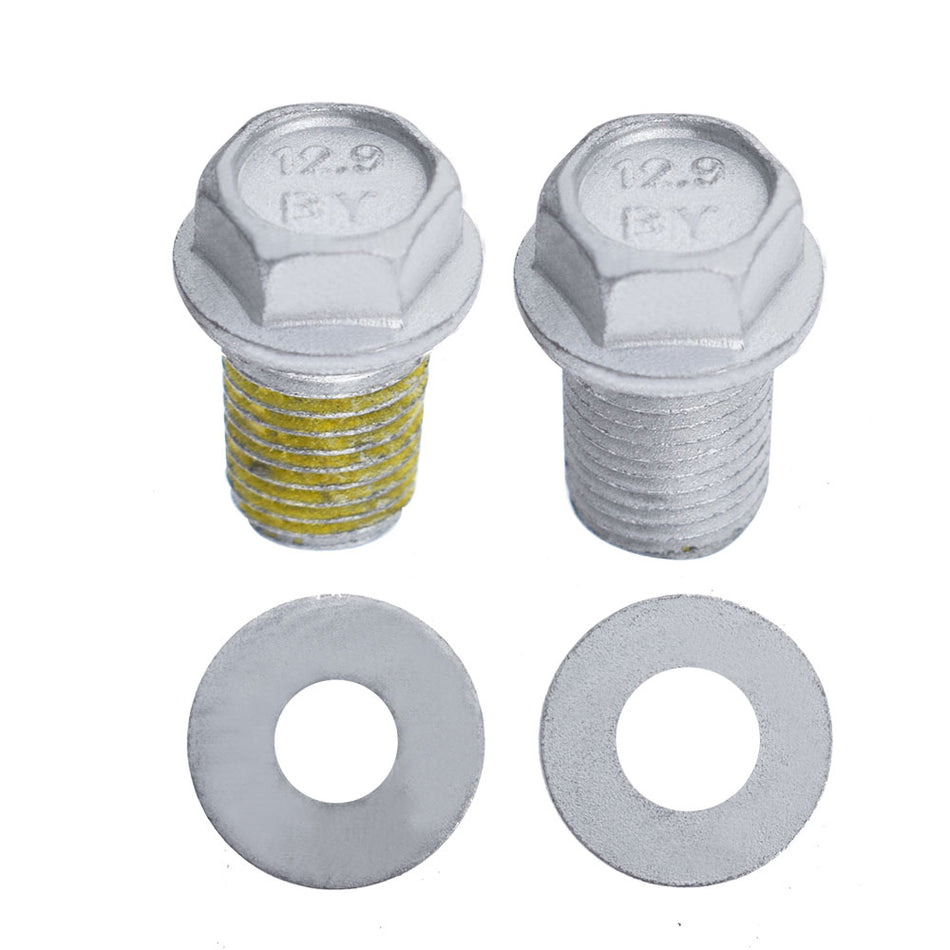 labwork M10 x 16 Drive Shaft Bolt Set with Washers for ATV Propshaft Driveline