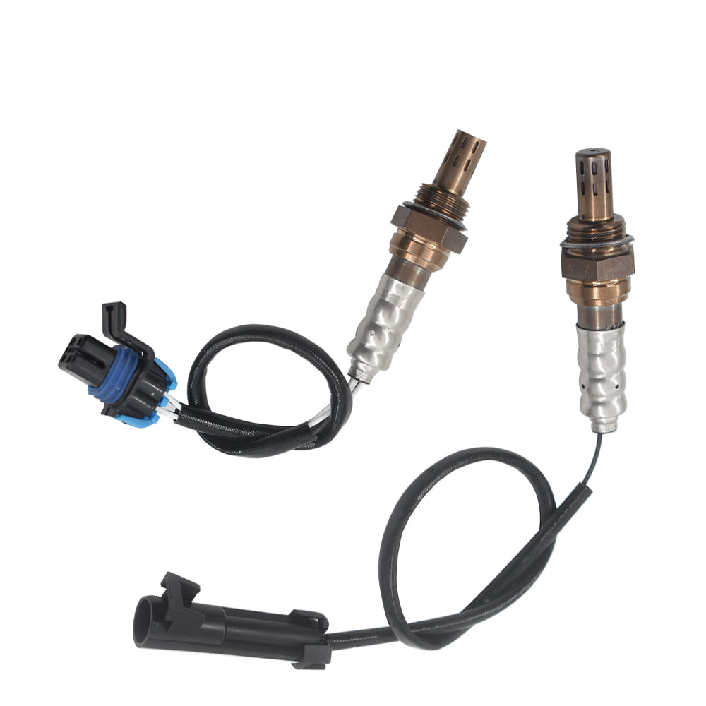 LABWORK Upper & Under O2 Oxygen Sensor For 99-00 Chevrolet S10 2.2L Gas Engine