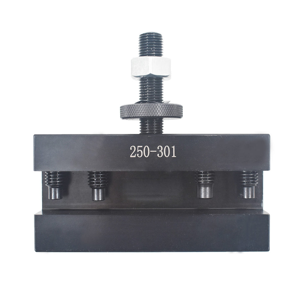 CXA 250-301 Quick-Change Turning and Facing Tool Holder for 13-18" Swing Lathe