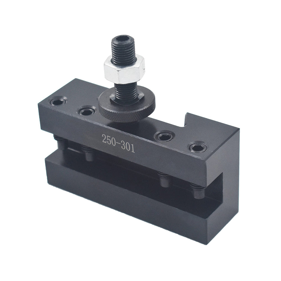 CXA 250-301 Quick-Change Turning and Facing Tool Holder for 13-18" Swing Lathe