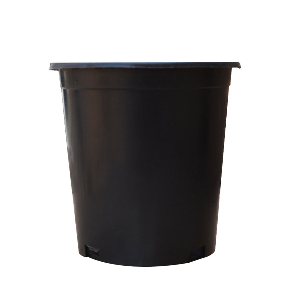 10pc Plastic Nursery Plant Pots with Drainage Holes – Durable Garden Planters for Flowers, Herbs & Vegetables