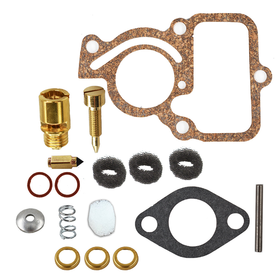 Carburetor Repair Kit Replacement for International Farmall Cub Tractor Carb Replacement for 251234R94 364579R91