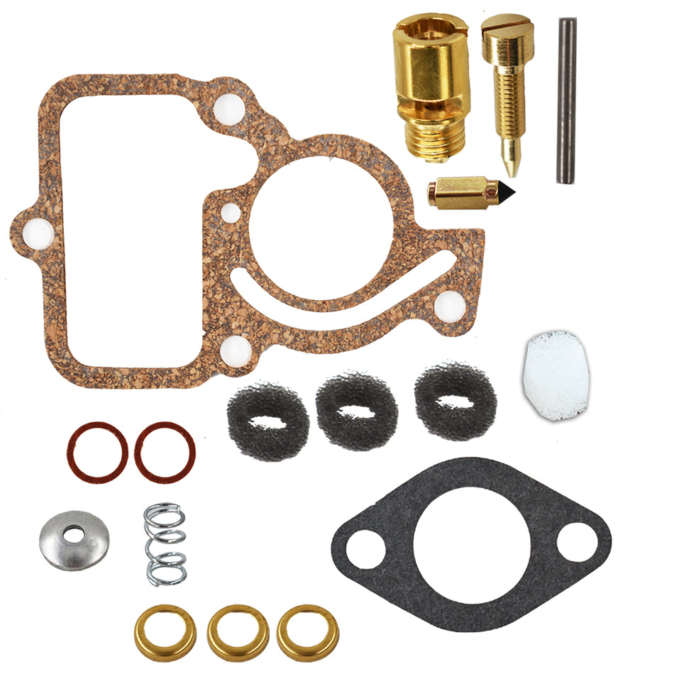 Carburetor Repair Kit Replacement for International Farmall Cub Tractor Carb Replacement for 251234R94 364579R91