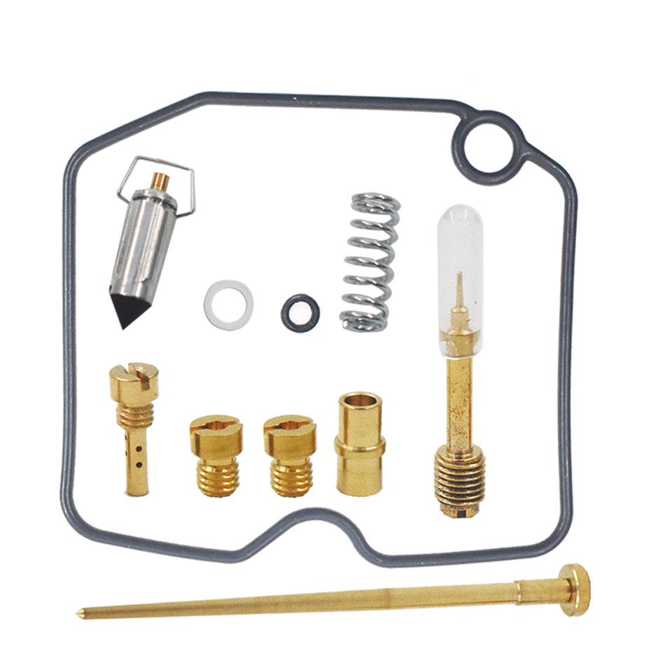 Carburetor Rebuild Kit For 1996-1999 Kawasaki KLF400 Bayou Carb Repair