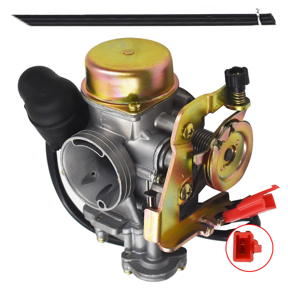 Carburetor For 260cc 300cc Manco Talon Linhai Bighorn BMX JCL FS300 ATV UTV Carb