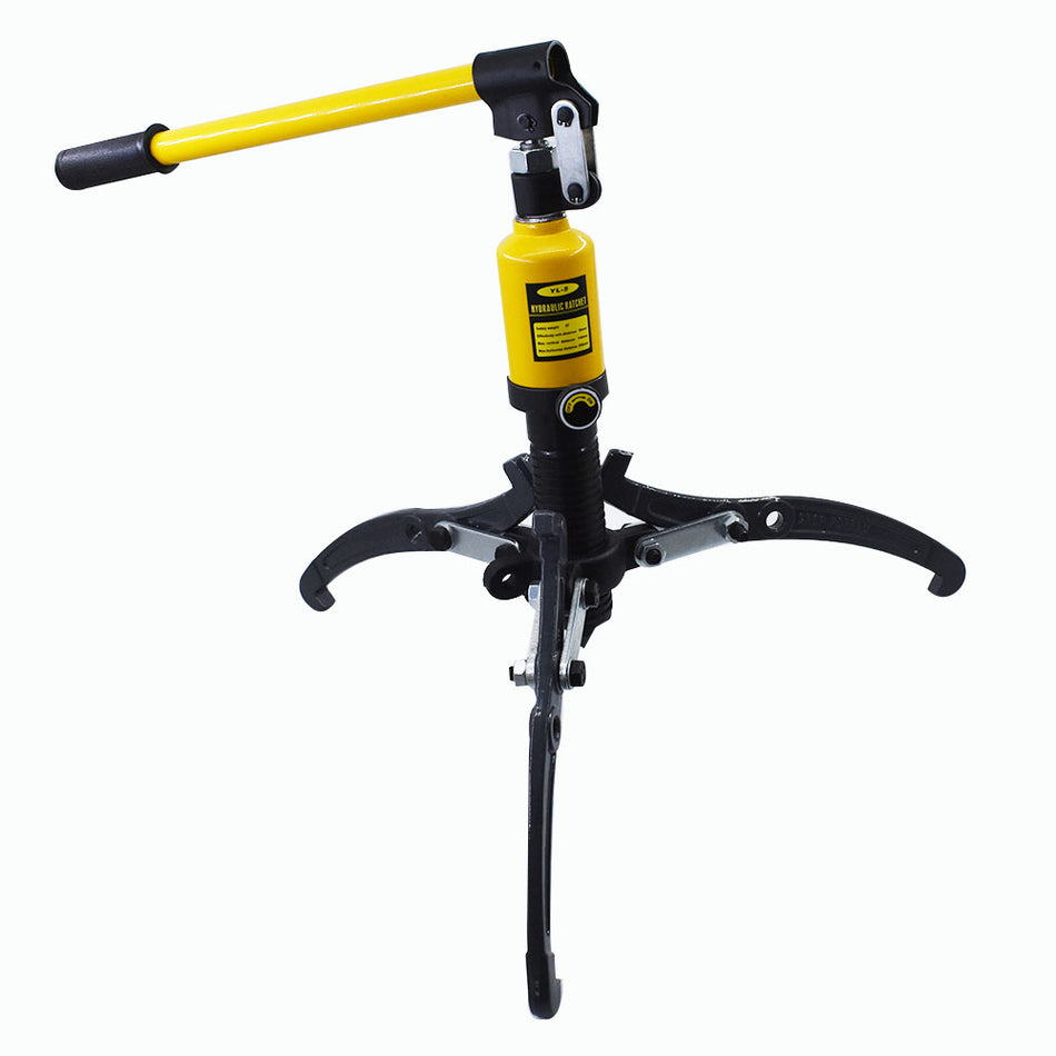 Labwork Hydraulic Gear Puller Set Separator Tool 5 Ton Wheel Pulling Hub Bearing