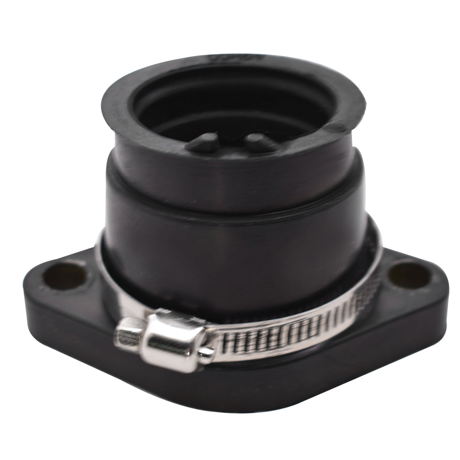 Intake manifold carburetor flange for Yamaha Kodiak Grizzly Wolverine 400 450