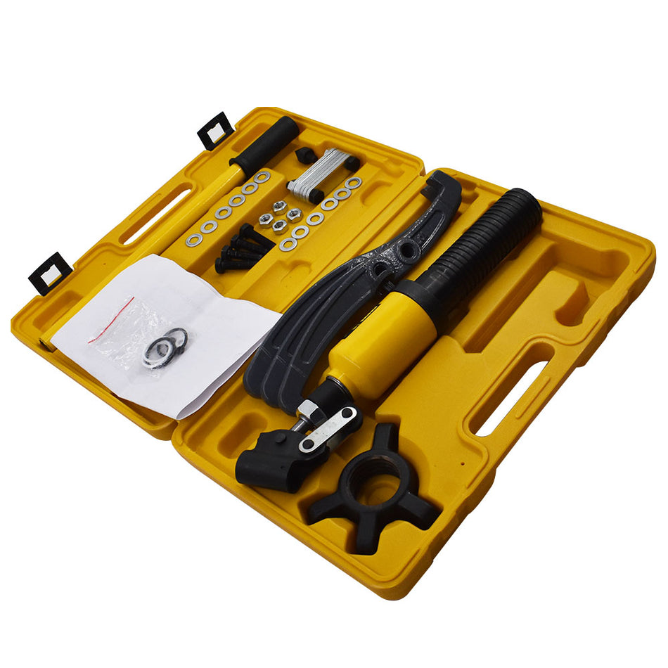 Labwork Hydraulic Gear Puller Set Separator Tool 5 Ton Wheel Pulling Hub Bearing
