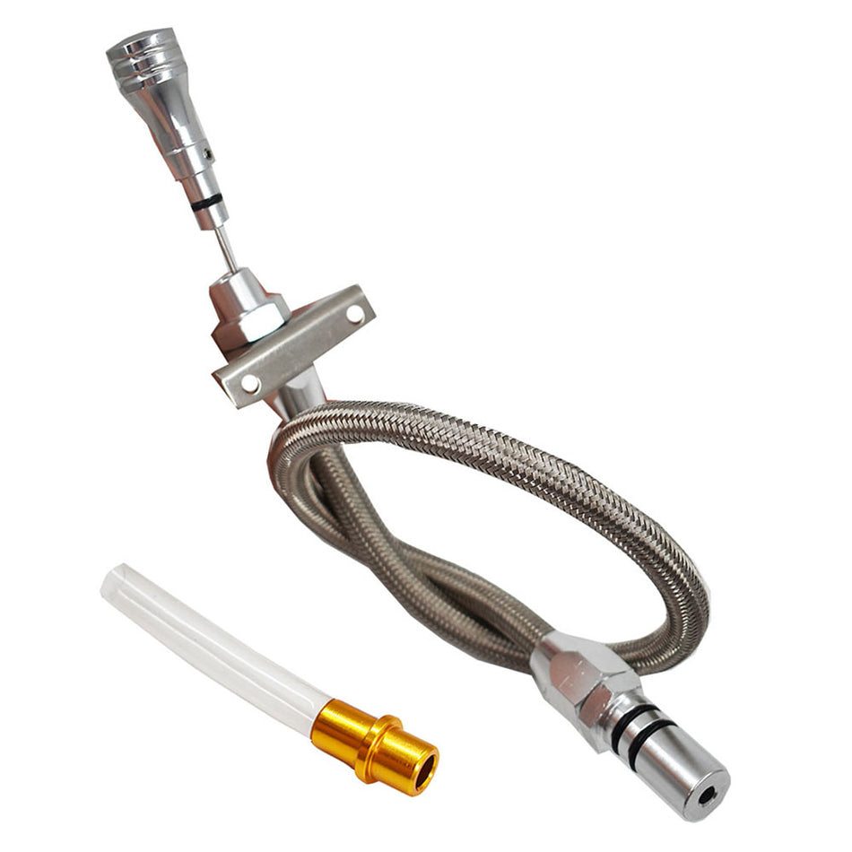 Stainless Transmission Dipstick For Chevy GM TH350 Tranny SBC BBC Trans