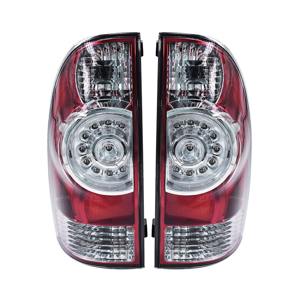 New LED Tail Brake Lights Replacement 05-15 Left+Right  For 05-15 Toyota Tacoma