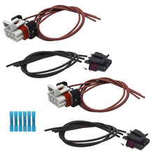 Load image into Gallery viewer, Labwork 2Pcs Headlight/Turn Signal Harness For 00-14 Freightliner Columbia Truck