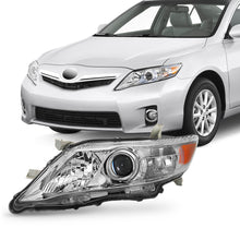 Load image into Gallery viewer, 1pcs Driver Side Chrome Housing Headlight for 2010-2011 Toyota Camry LE XLE