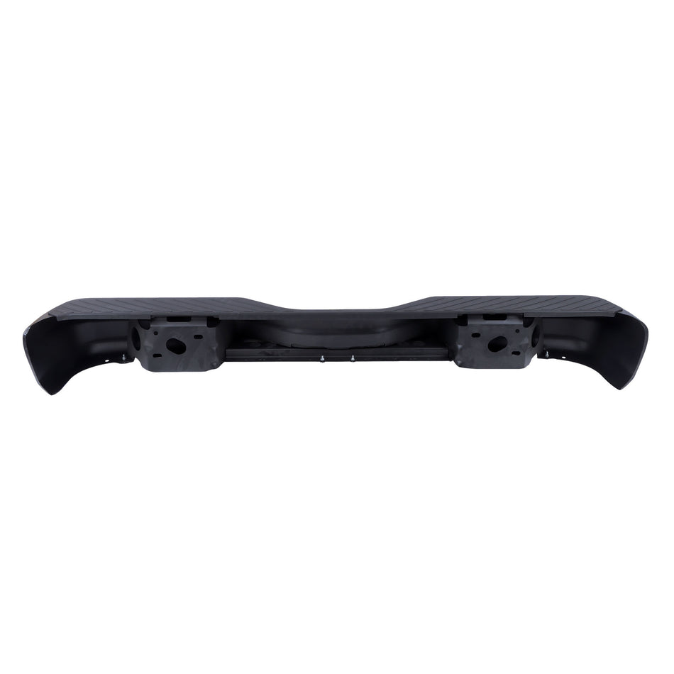 labwork Rear Step Bumper Assembly Black Steel Replacement for E150 1992-2014 Replacement for E250 1992-2014 Replacement for E350 1999-2014