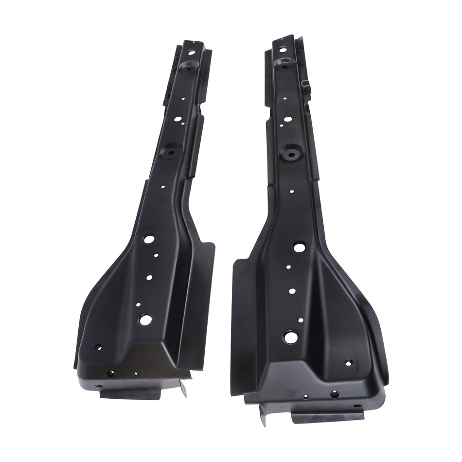 2PCS Full Body Mounts Torque Box Floor Supports Replacement for Wrangler TJ 1997-2006 0485-317 0485-318