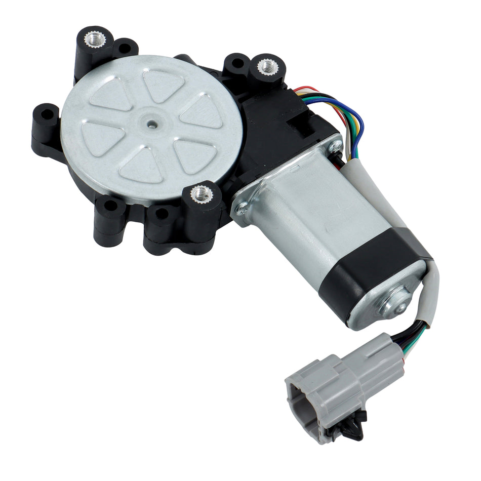 For Nissan Armada Titan Infiniti QX56 Window Regulator Motor Front Left 6 Pins