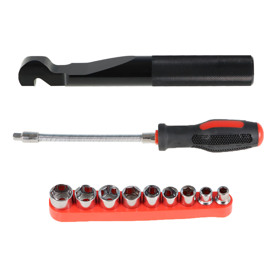 labwork Belt Changing Removal Tool with Clutch Cover Separate Tool Kit Replacement for Polaris XP/RZR XP4 1000/RZR S 900
