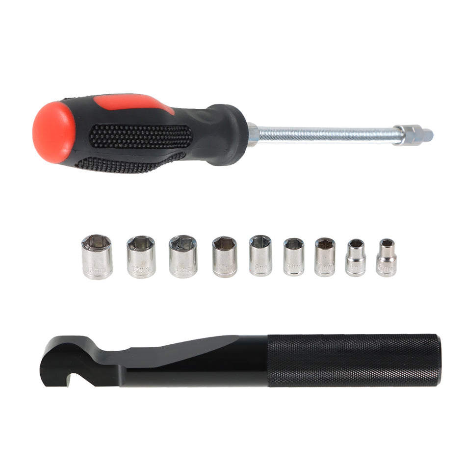 labwork Belt Changing Removal Tool with Clutch Cover Separate Tool Kit Replacement for Polaris XP/RZR XP4 1000/RZR S 900