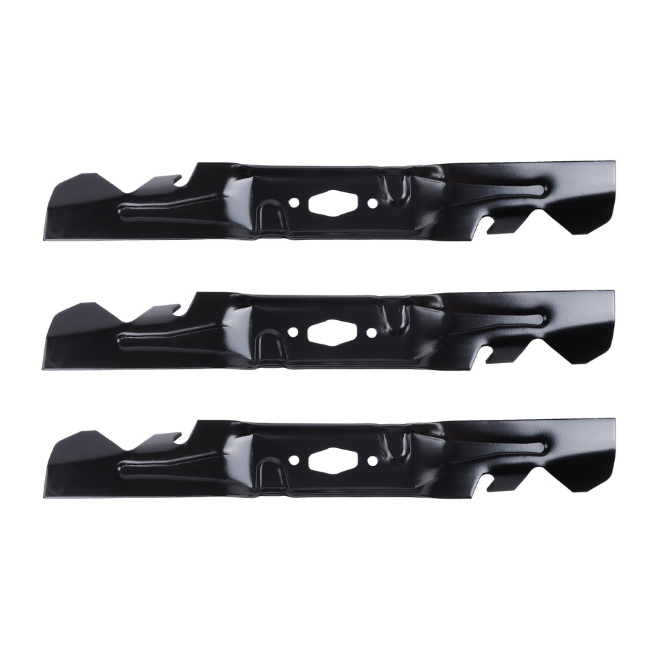 3 Pack Lawn Mower Blades 742-05086-X 490-110-C205 Replacement for 742P05086-X XT1-GT54 ST54 ZT1-54