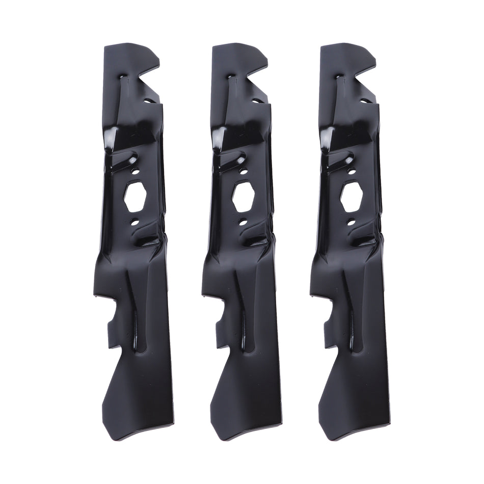3 Pack Lawn Mower Blades 742-05086-X 490-110-C205 Replacement for 742P05086-X XT1-GT54 ST54 ZT1-54