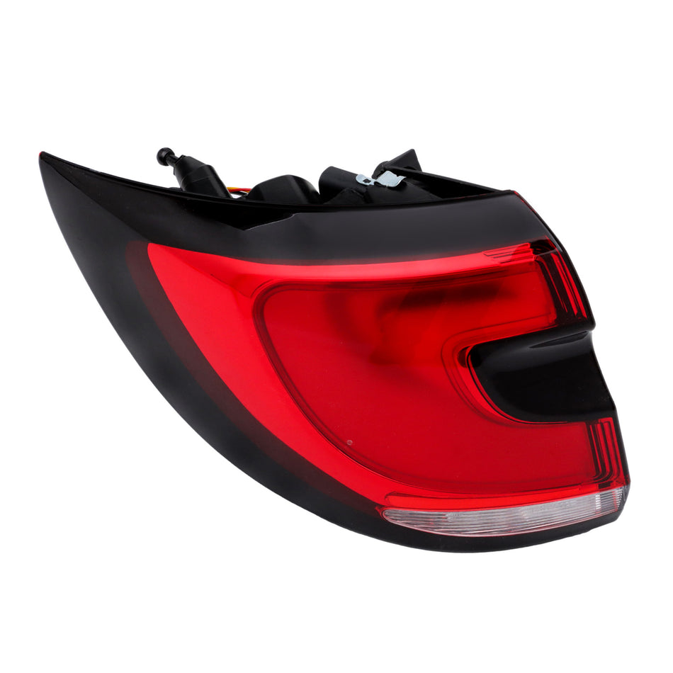 labwork Tail Lamp Light Replacement for Pacifica 2021-2025 Red Lens Driver Side Brake Light Outer 68424931AB 68424931AC