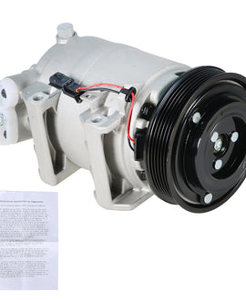 labwork AC Compressor Fit For Nissan Rogue 2.5L 2008 2009 2010 2011 2012 2013
