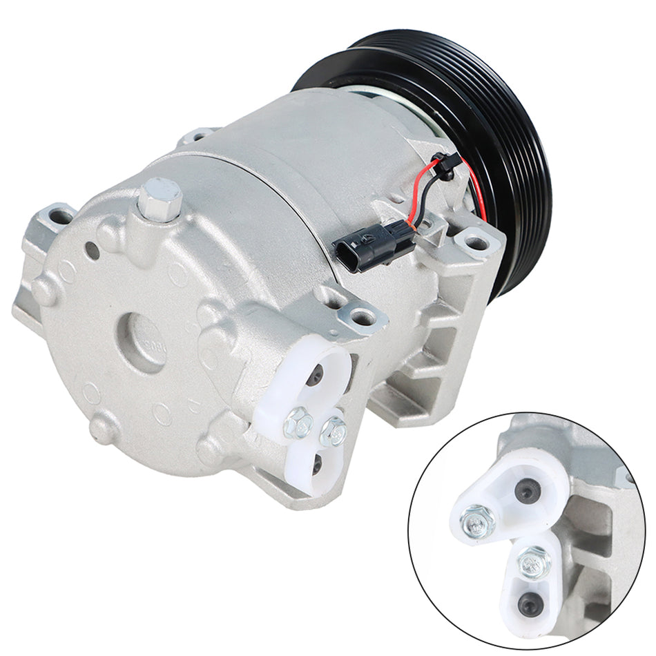 labwork AC Compressor Fit For Nissan Rogue 2.5L 2008 2009 2010 2011 2012 2013