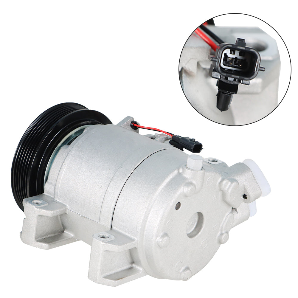 labwork AC Compressor Fit For Nissan Rogue 2.5L 2008 2009 2010 2011 2012 2013