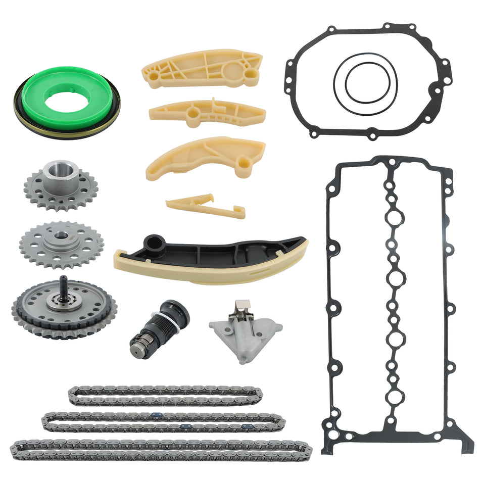 labwork Timing Chain Kit Seal Replacement for Jaguar Replacement for Land Rover XE XF E-Pace F-PACE Discovery Sport Defender 2.0L LR073746 LR084288