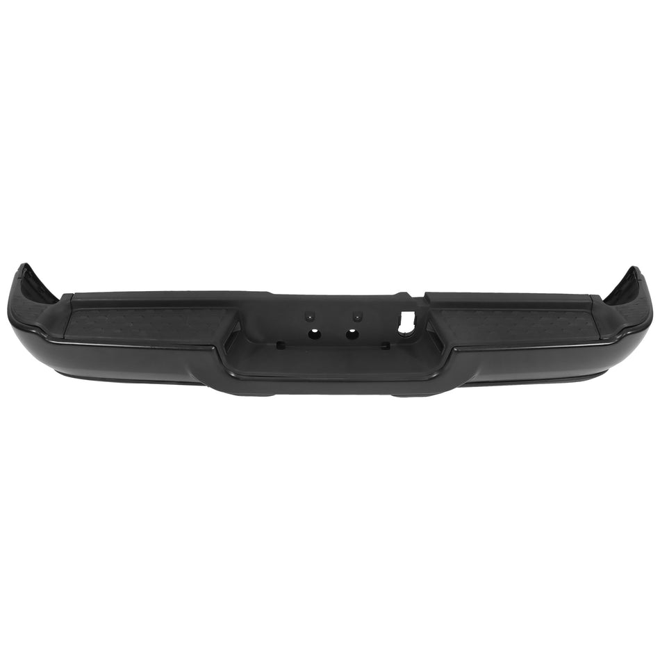 labwork Rear Step Bumper Replacement for R-a-m 2500 3500 CH1103170 without Fog Light and Sensor Hole, 2019-2024