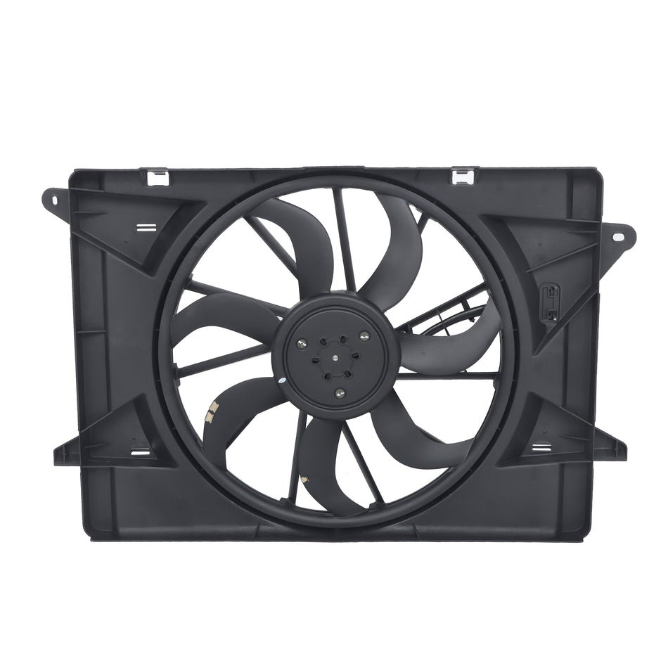 Radiator Fan Assy with Brushless Motor Replacement for Pacifica 2017-2026 CH3115195 68217321AC 624120