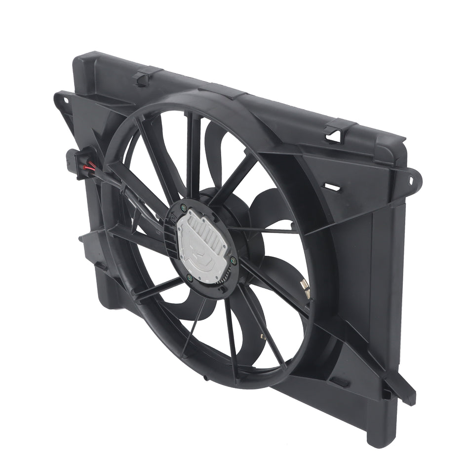 Radiator Fan Assy with Brushless Motor Replacement for Pacifica 2017-2026 CH3115195 68217321AC 624120