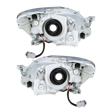 Load image into Gallery viewer, Fit For 2007-2011 Toyota Yaris Sedan Left and Right 2Pc Clear Lens Headlight Set