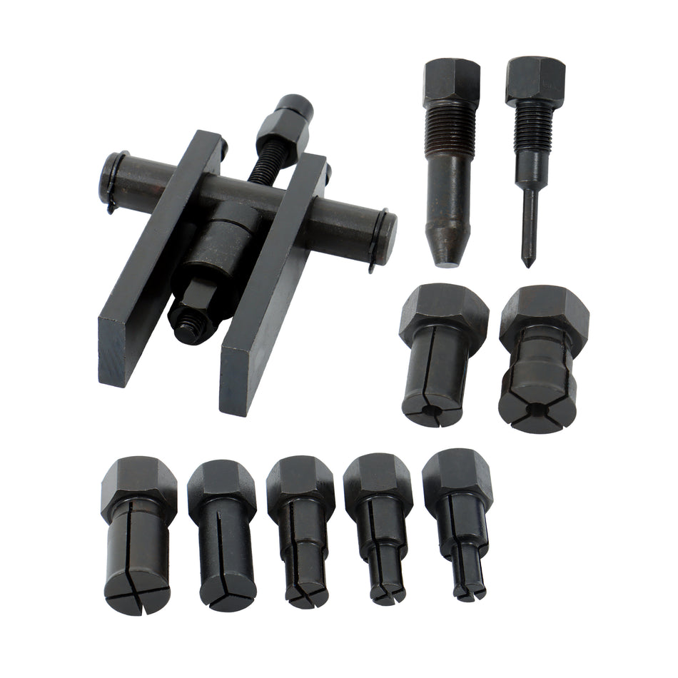 8-25MM Motorcycle Internal Bearing Puller Set Inner Bearing Puller Sets with Box