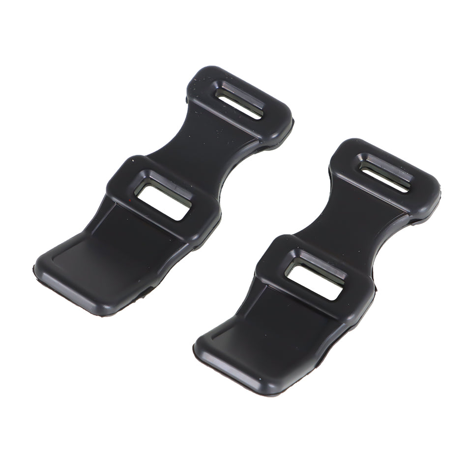 labwork 2PCS Rear Rack Door Rubber Straps for Honda FourTrax TRX200 TRX250 TRX300 TRX350 1982-1994