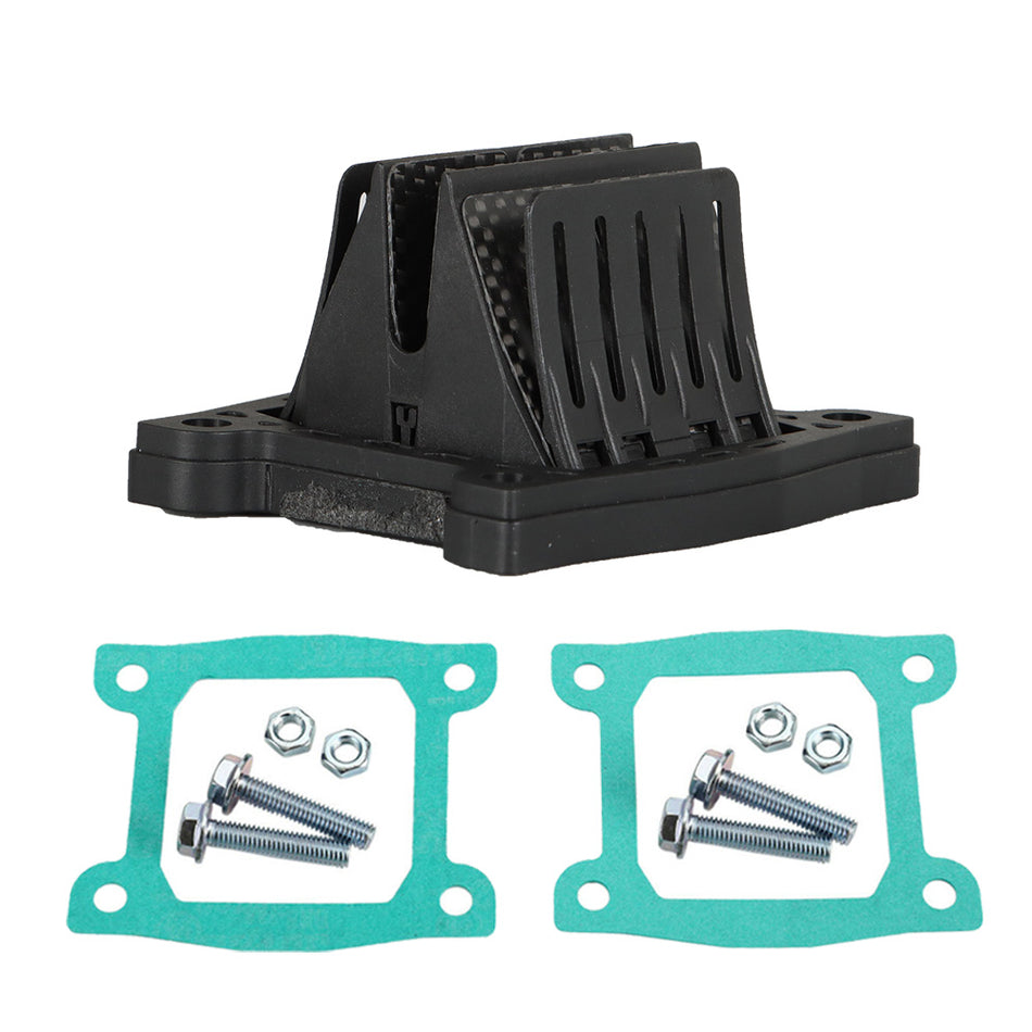 labwork Carbon Fiber Intake Reed Valve Kit Replacement for Yamaha Blaster 200 YFS200 1988-2006