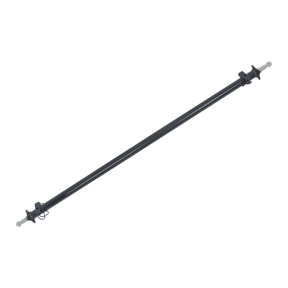 3500lbs Trailer Axle Only Beam With Idler 89" Hub Face 74" Spring Center