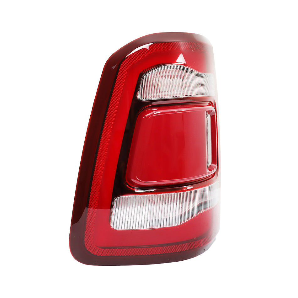 labwork Tail Lamp Light Replacement for RAM 1500 2019-2022 Red Lens Driver Side Brake Light Outer 68262531AH with Blind Spot Module Not Included