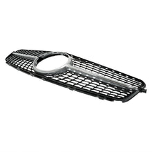 Load image into Gallery viewer, Labwork Front Plastic Grille Bumper For 2008-14 Mercedes Benz W204 Class C250 Silver