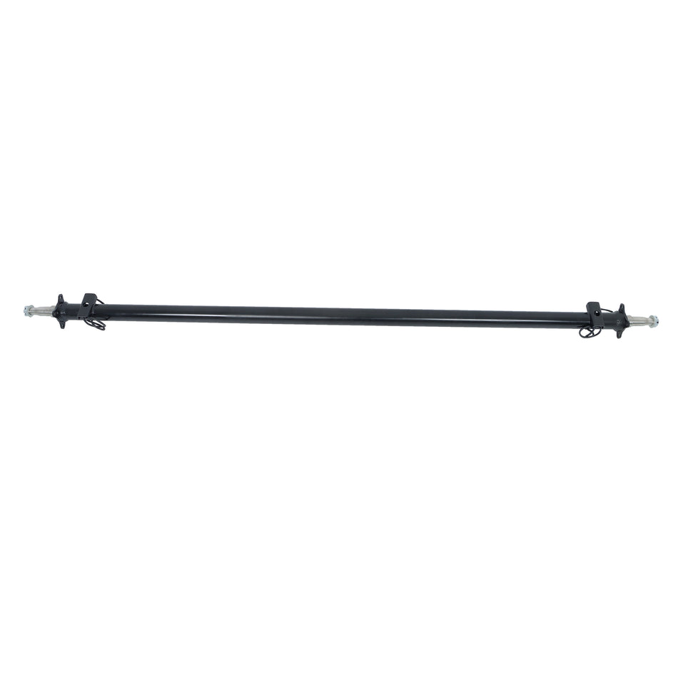 3500lbs Trailer Axle Only Beam with Idler 85 Hub Face 70 Spring Center