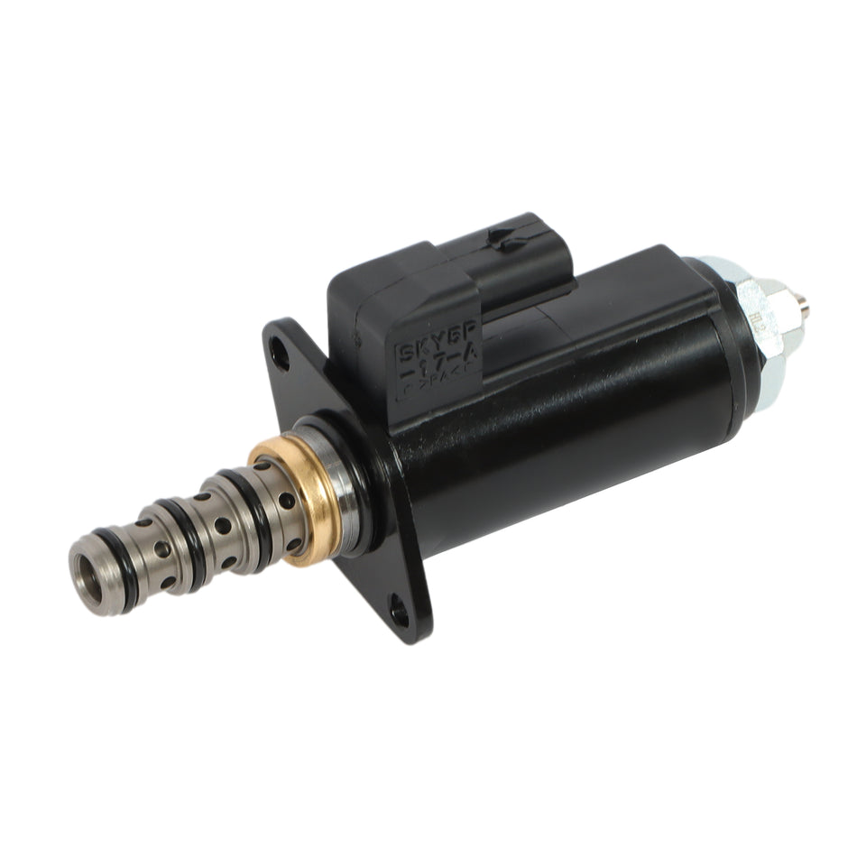 Solenoid Valve Replacement for Kobelco Excavator SK350-8 SK200-8