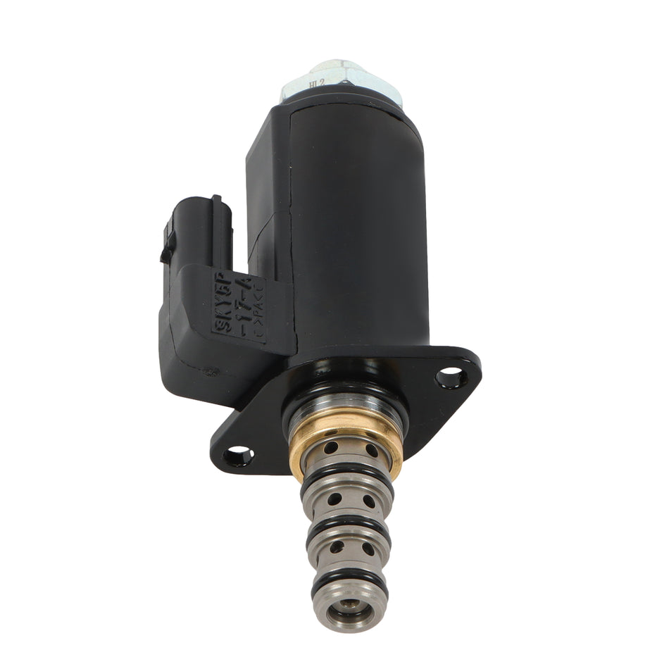 Solenoid Valve Replacement for Kobelco Excavator SK350-8 SK200-8