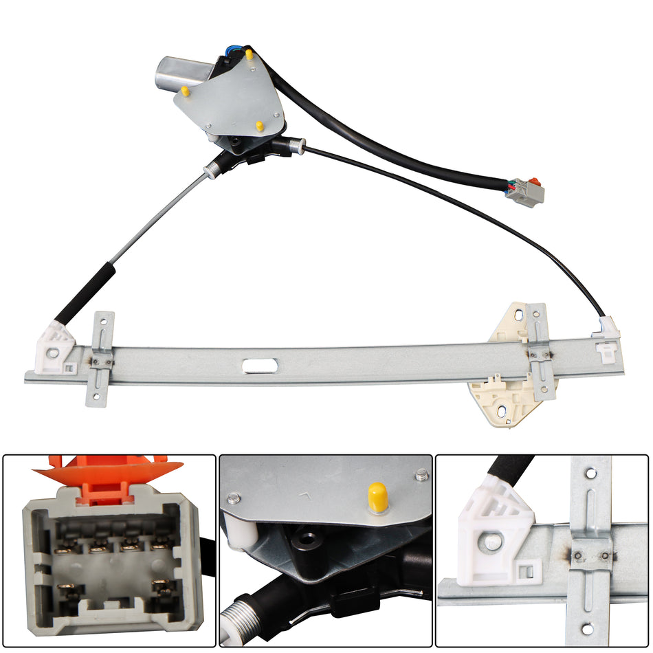 For Honda CR-V 2002-2006 Power Window Regulator Front Left with Motor 741-302