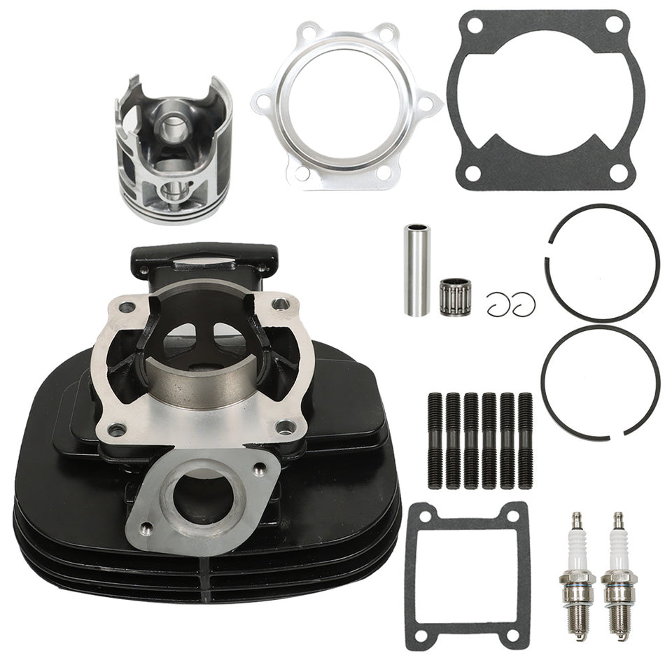 labwork Cylinder Piston Gasket Repair Kit Replacement for YFS 200 1988-2006 3JM-11601-00-00